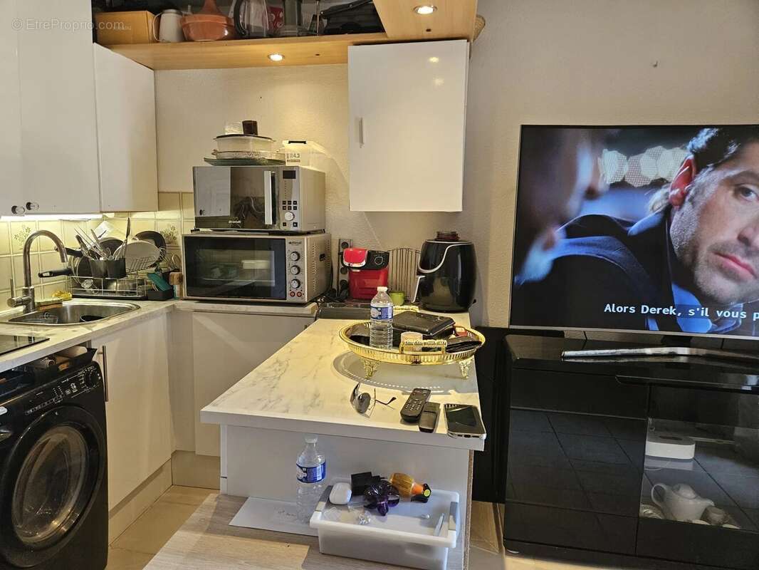 Studio cabine  val fleuri cagnes sur mer - photo 5