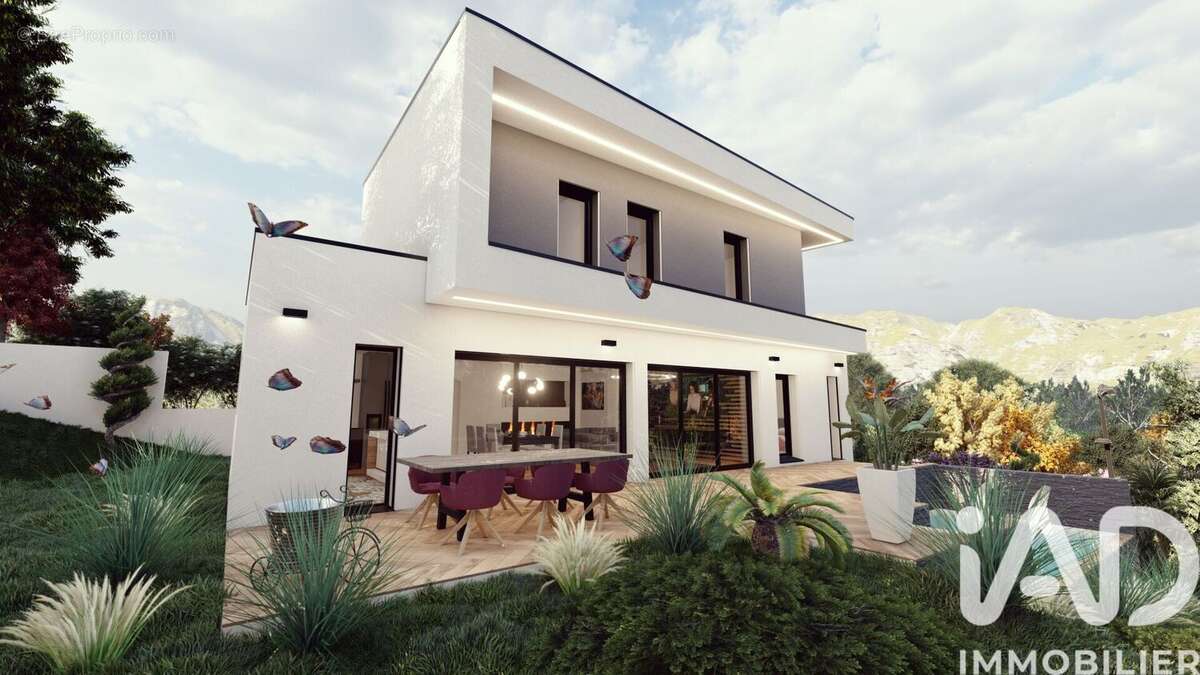 Photo 3 - Terrain à VEYRE-MONTON