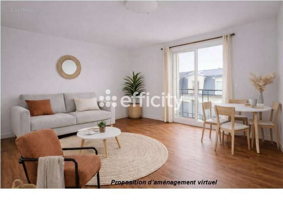 Appartement à NOISY-LE-SEC