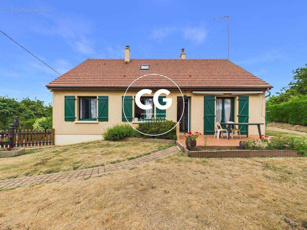 Pavillon 115m² 4 chambres terrain 1 402m² Magny-le-Désert - photo 24