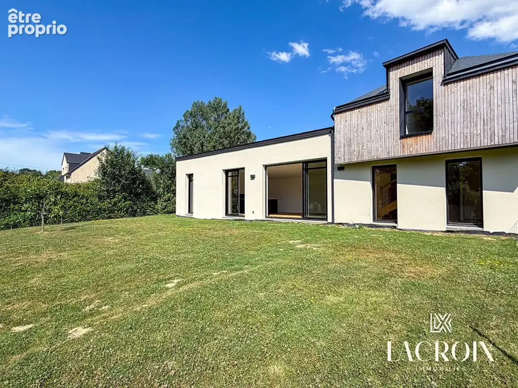 A vendre - maison 6 pièces - la chapelle des fougeretz - photo 2