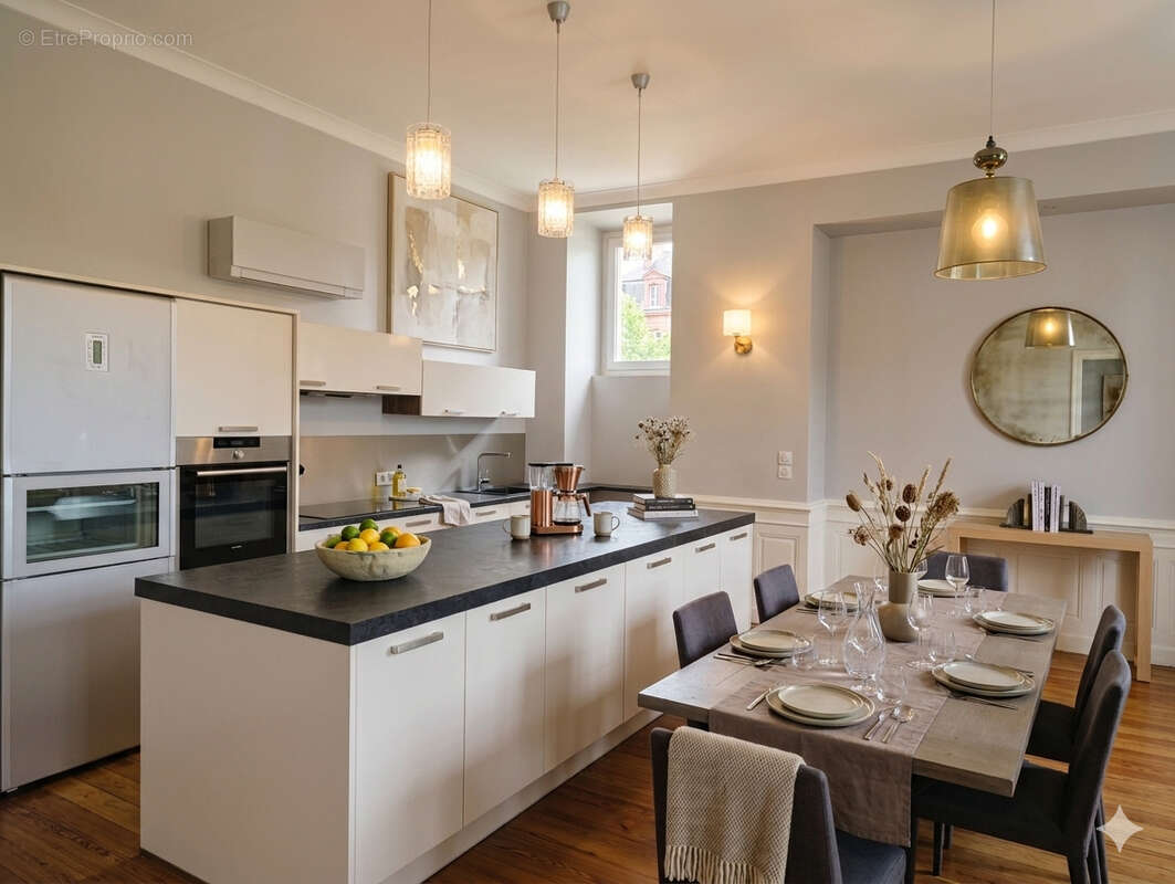 Appartement à AIX-LES-BAINS