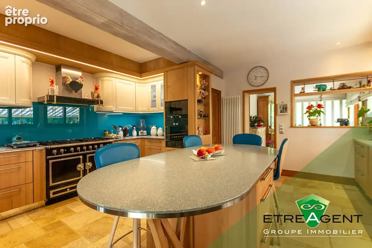 Maison SAINT-PHILBERT-SUR-RISLE - 350 m² - 4 chambres - photo 6