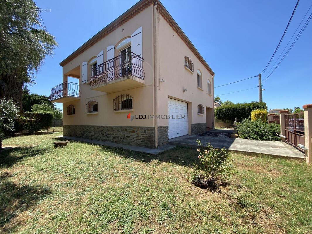 Maison à VILLELONGUE-DE-LA-SALANQUE