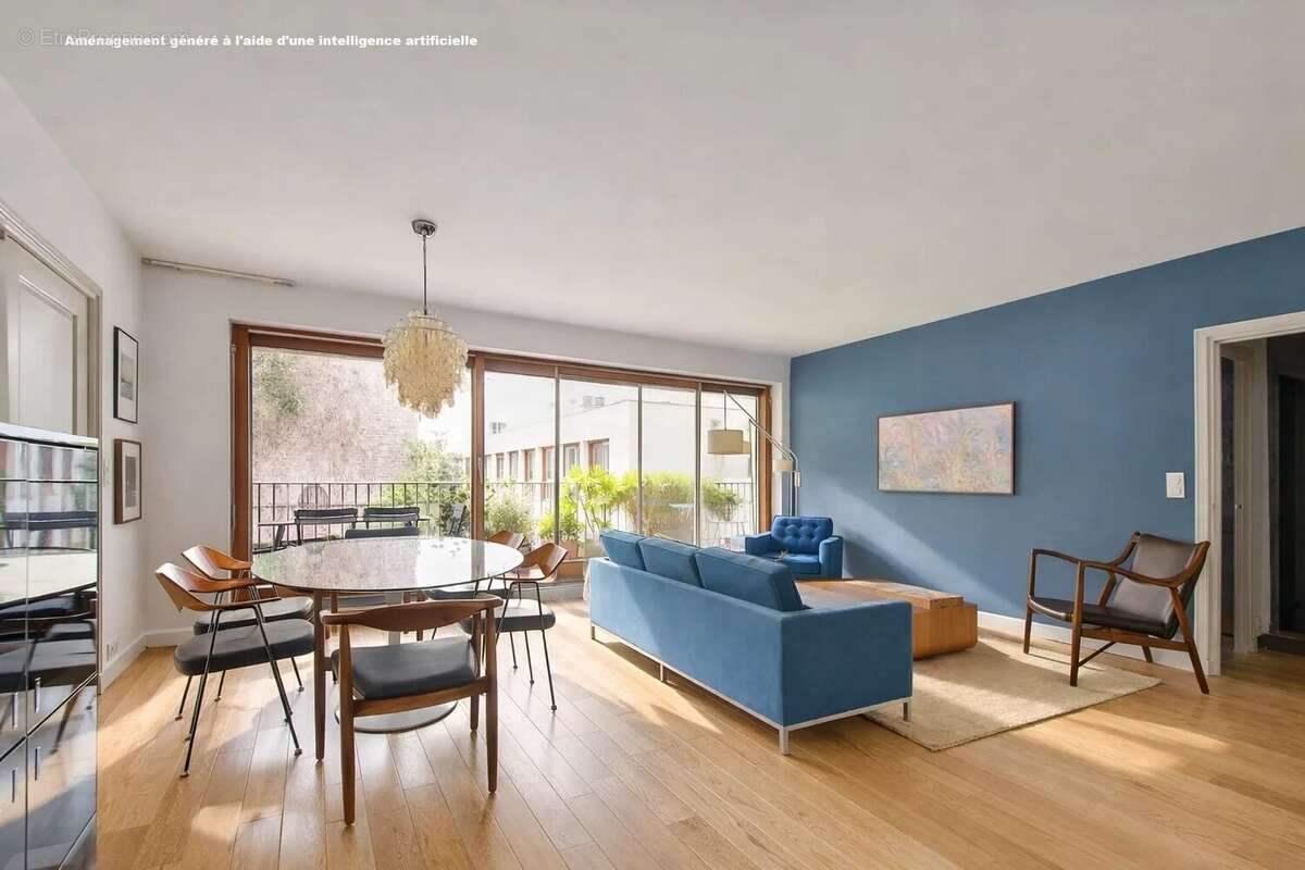 Appartement à PARIS-16E