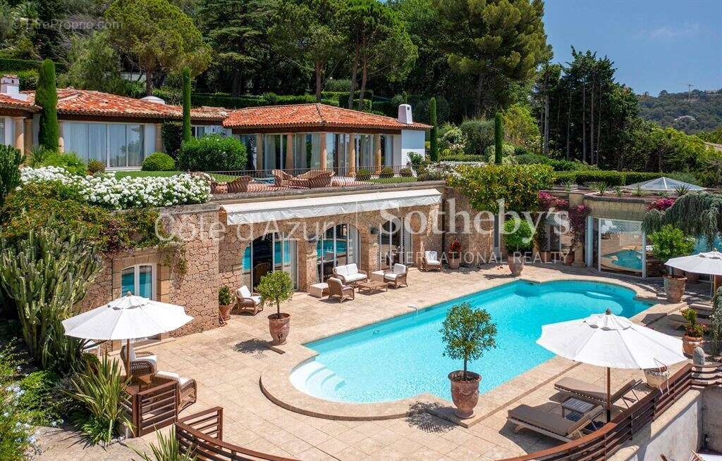 Cannes Californie domaine d’exception avec vue mer panoramique sur la baie de Cannes - photo 9