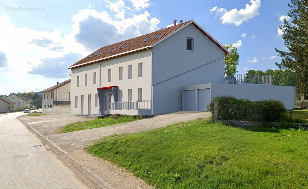 Appartement à GILLEY