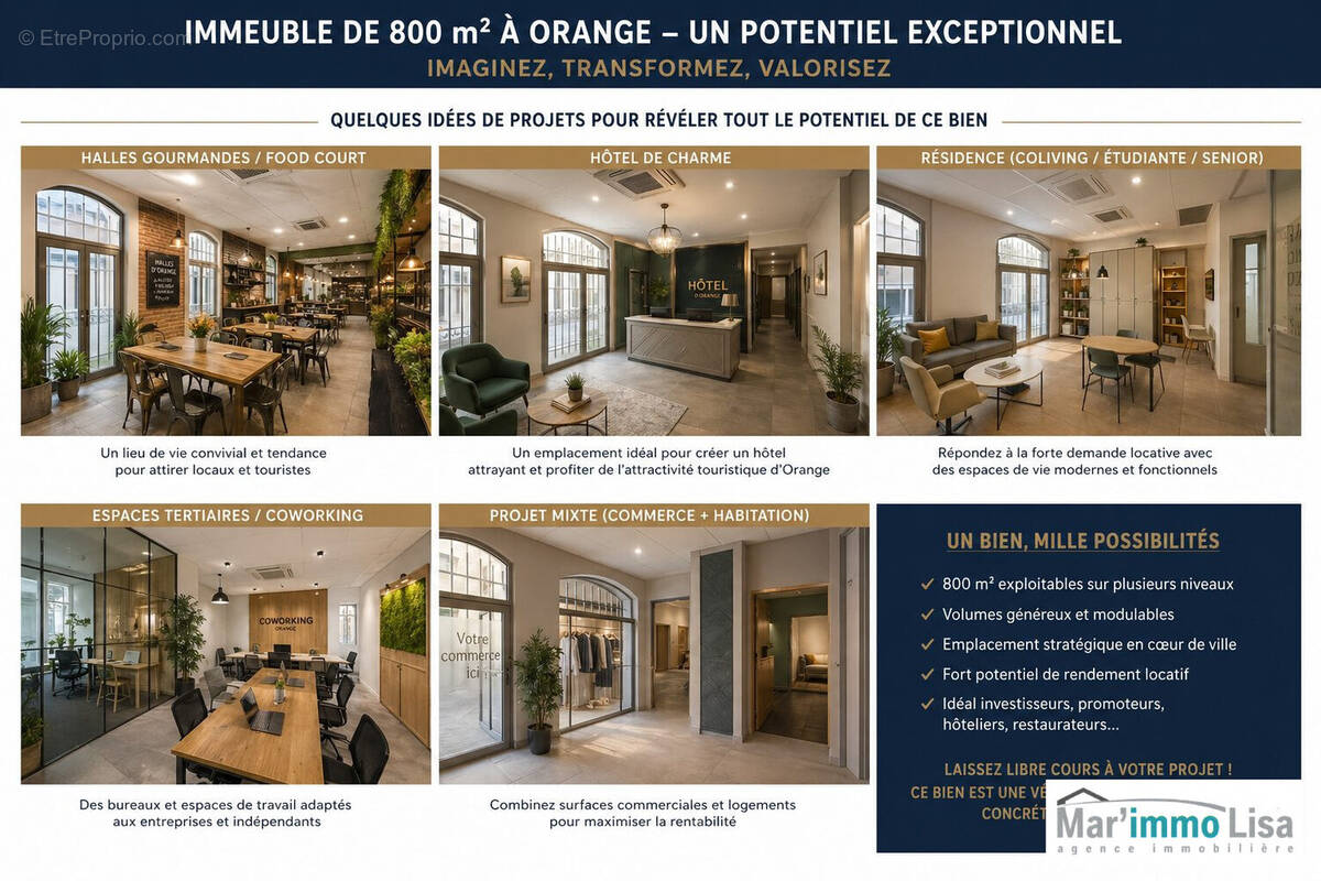 Appartement à ORANGE