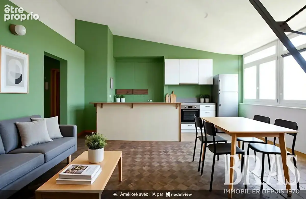 Appartement à VANNES