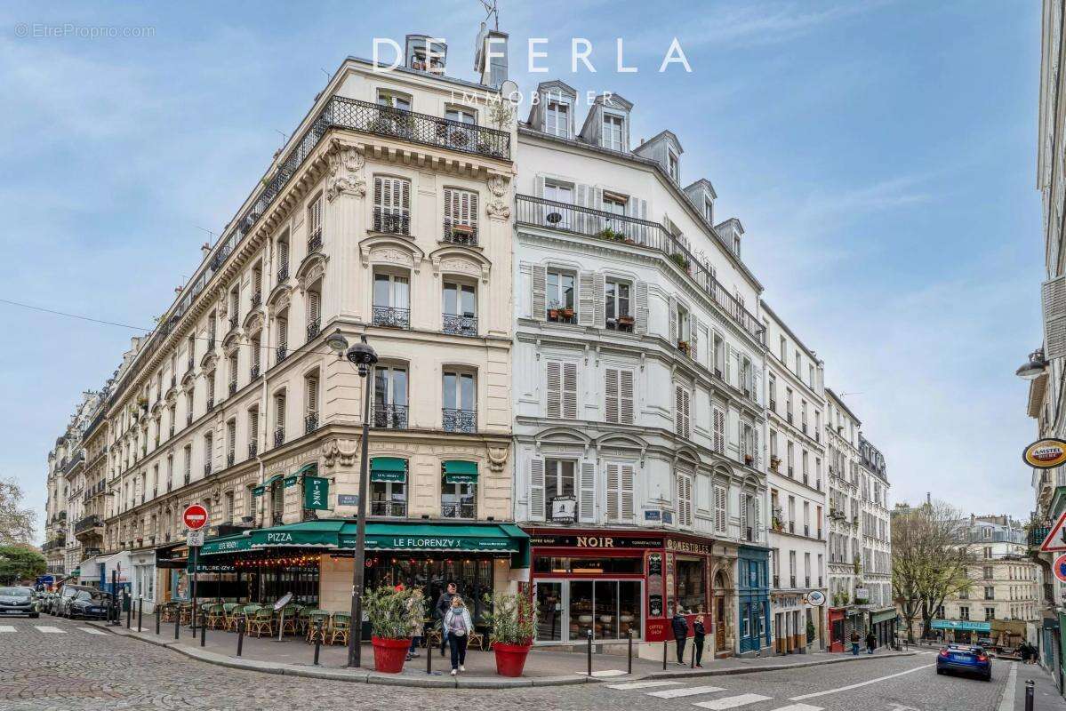 Appartement à PARIS-18E