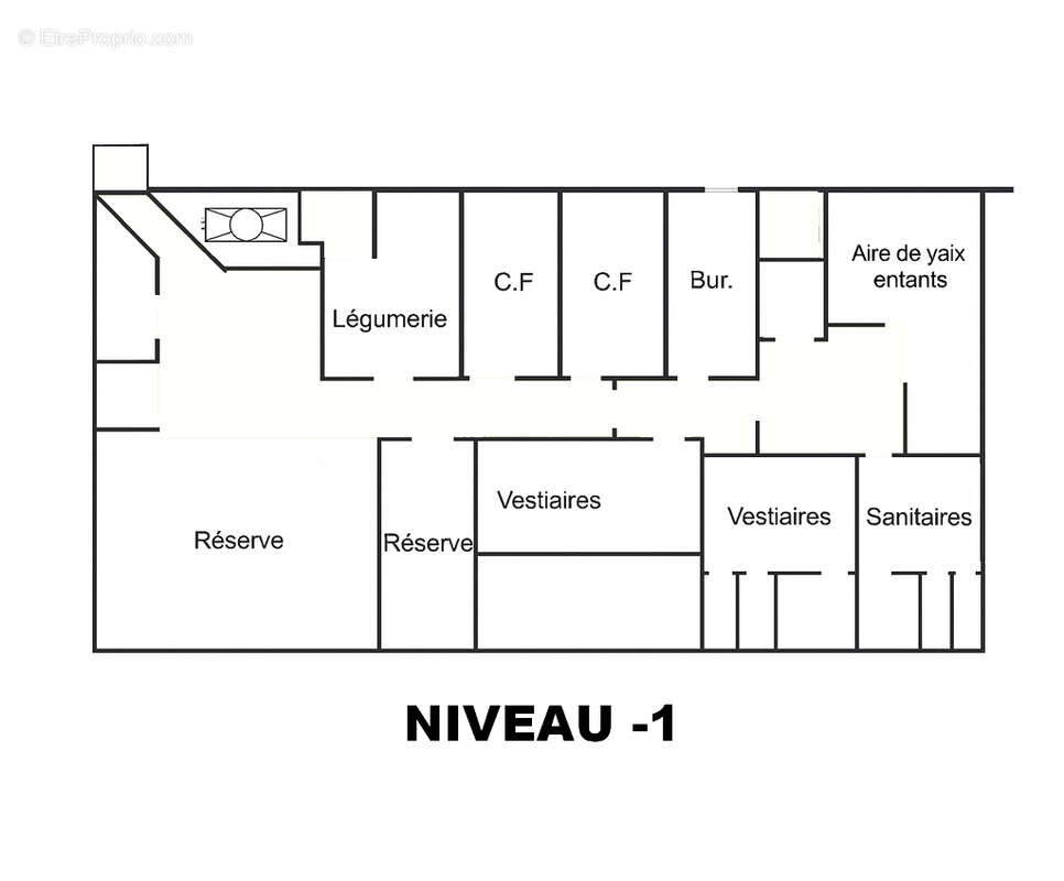 Fonds de commerce restaurant, fort CA, grande capacité, entièrement rénové - photo 12