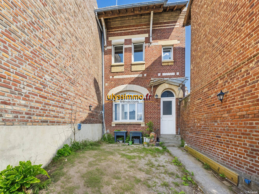 Maison à MONTDIDIER