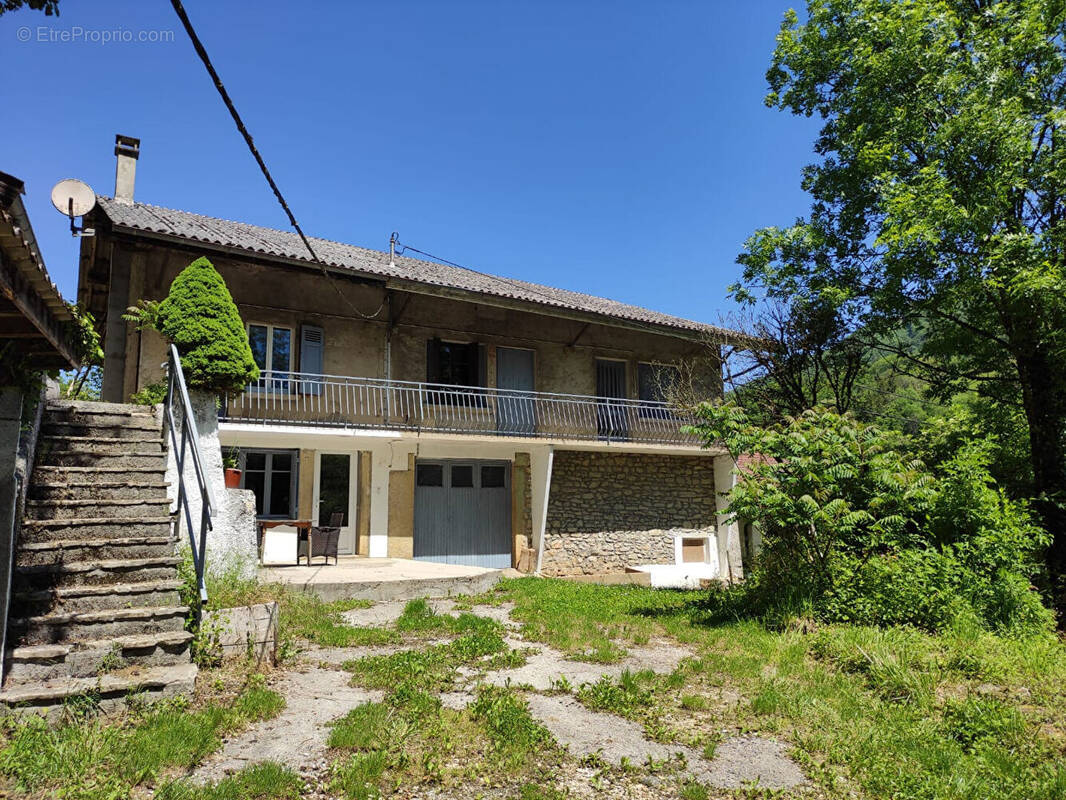 Maison à SAINT-RAMBERT-EN-BUGEY