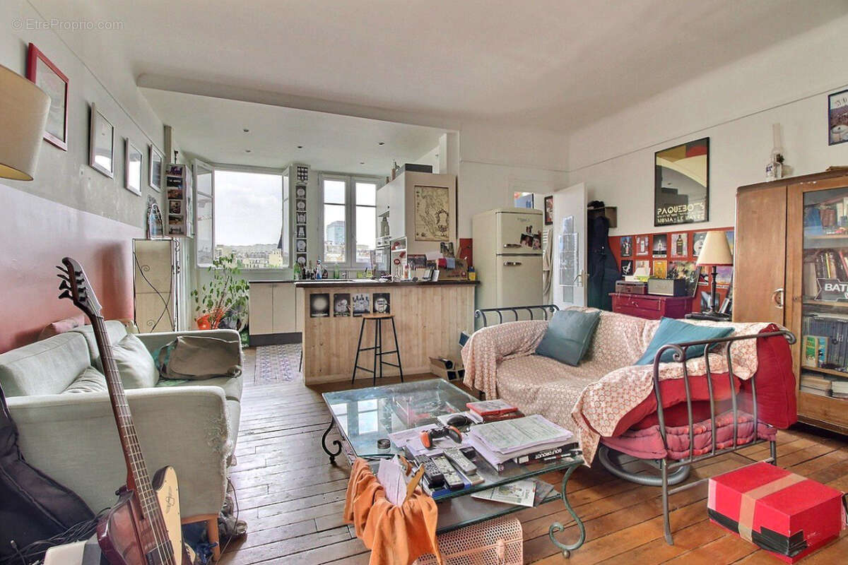 Appartement 78 m² à Paris-15e  - photo 2