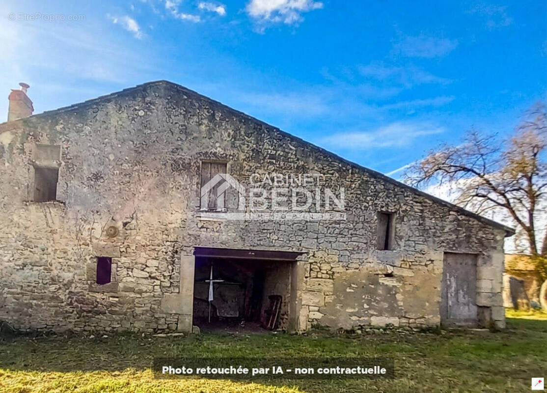 Maison à SAINT-ANDRE-DE-CUBZAC