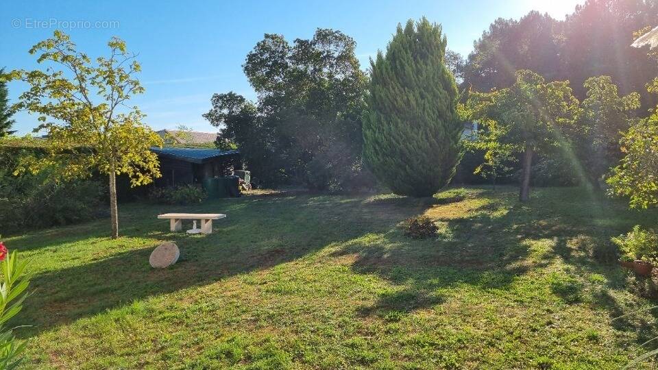 Terrain à SAINT-AUBIN-DE-MEDOC