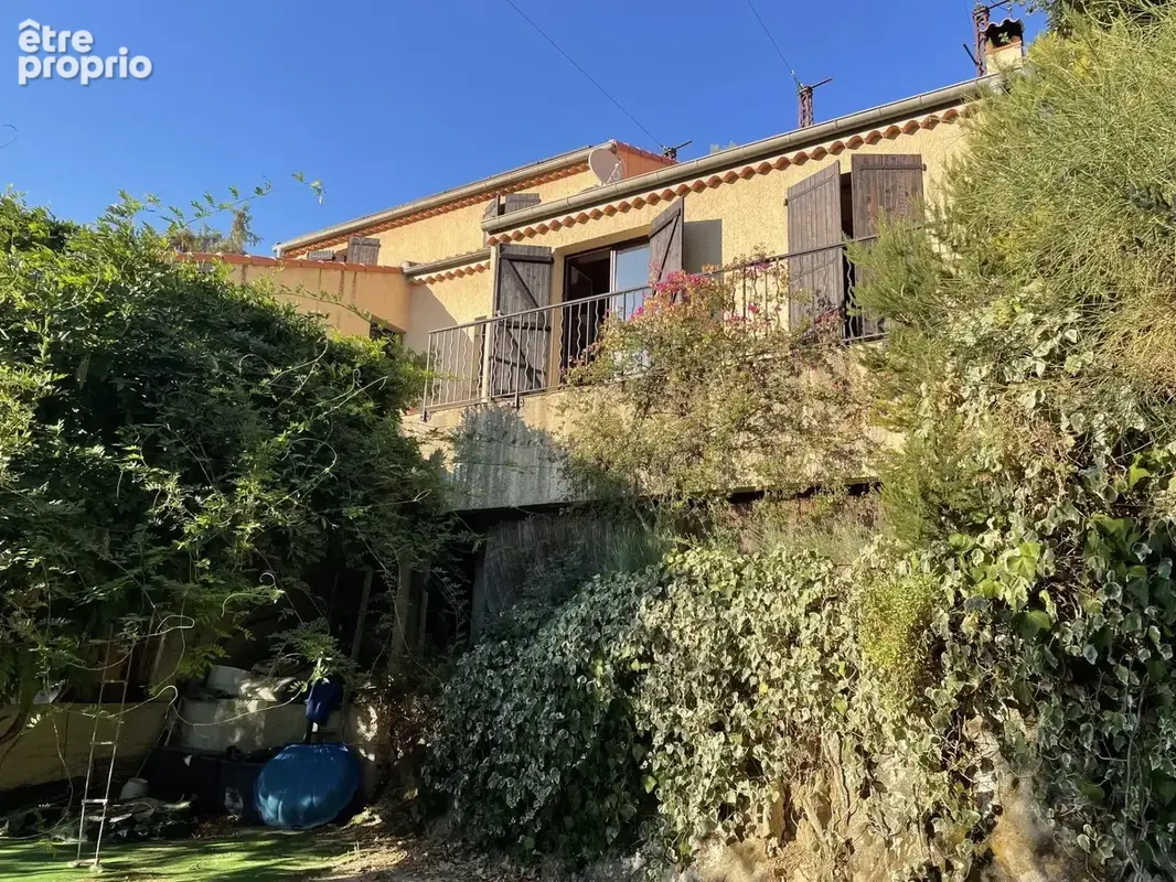 Sainte agnes, maison atypique proche menton - photo 1