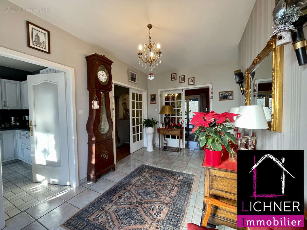 Maison à SARREGUEMINES