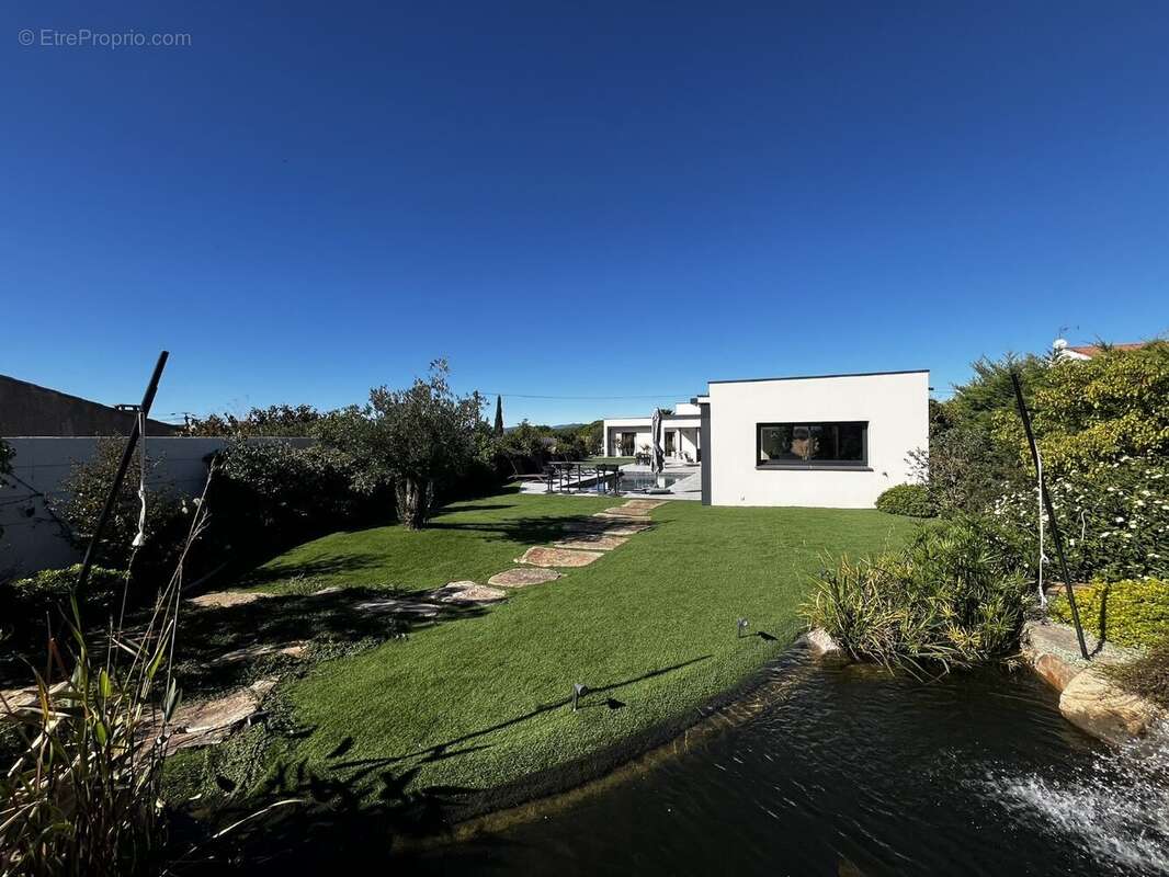 Maison à MAGALAS