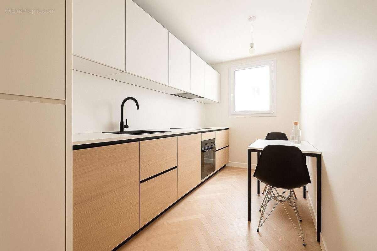 Appartement à MAISONS-ALFORT