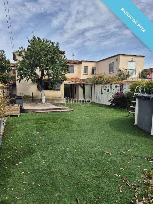 Maison à MARSEILLE-9E