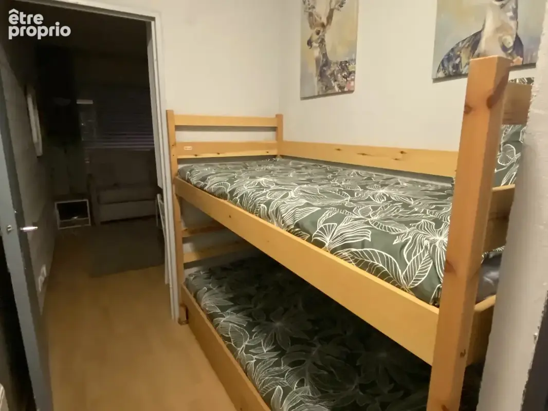 FONT-ROMEU - Magnifique studio-cabine de 25 m2 avec terrasse et box voiture - photo 8