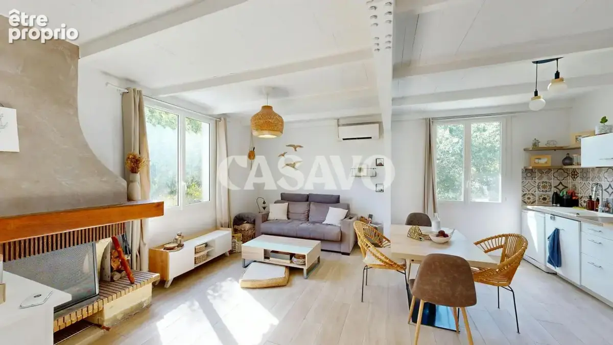 Vente Maison 4 pièces de 120m² - 13420 Gémenos - photo 5