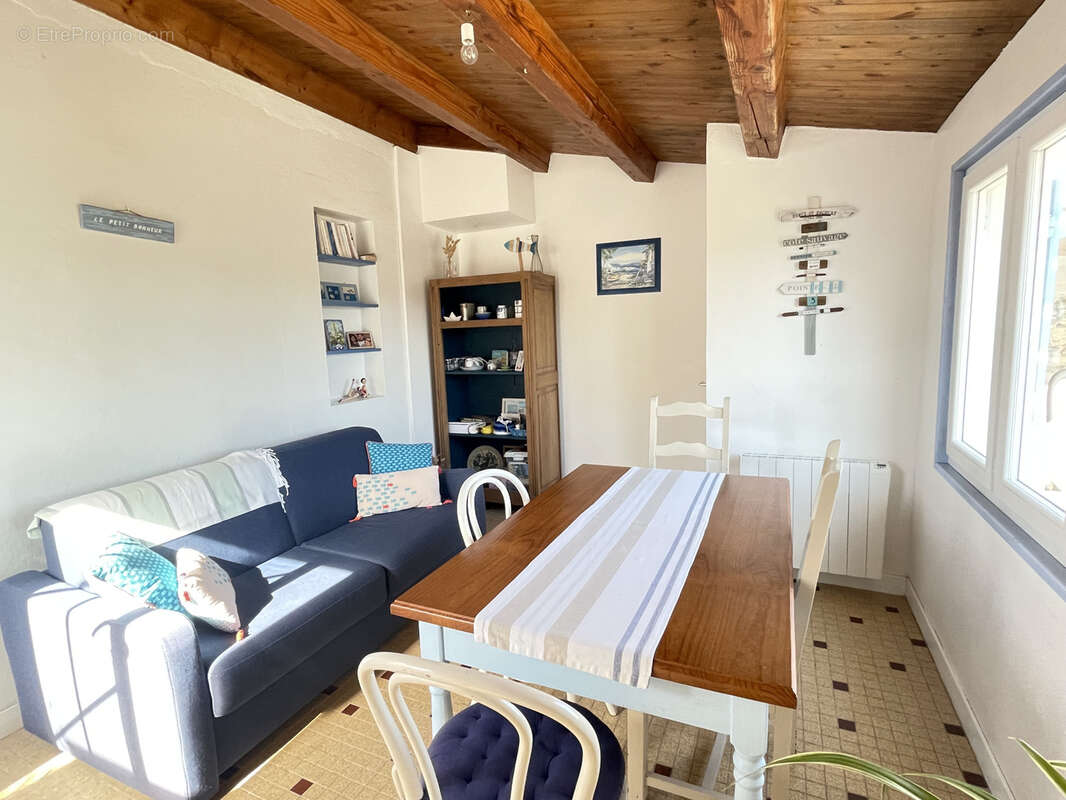 Maison à NOIRMOUTIER-EN-L'ILE