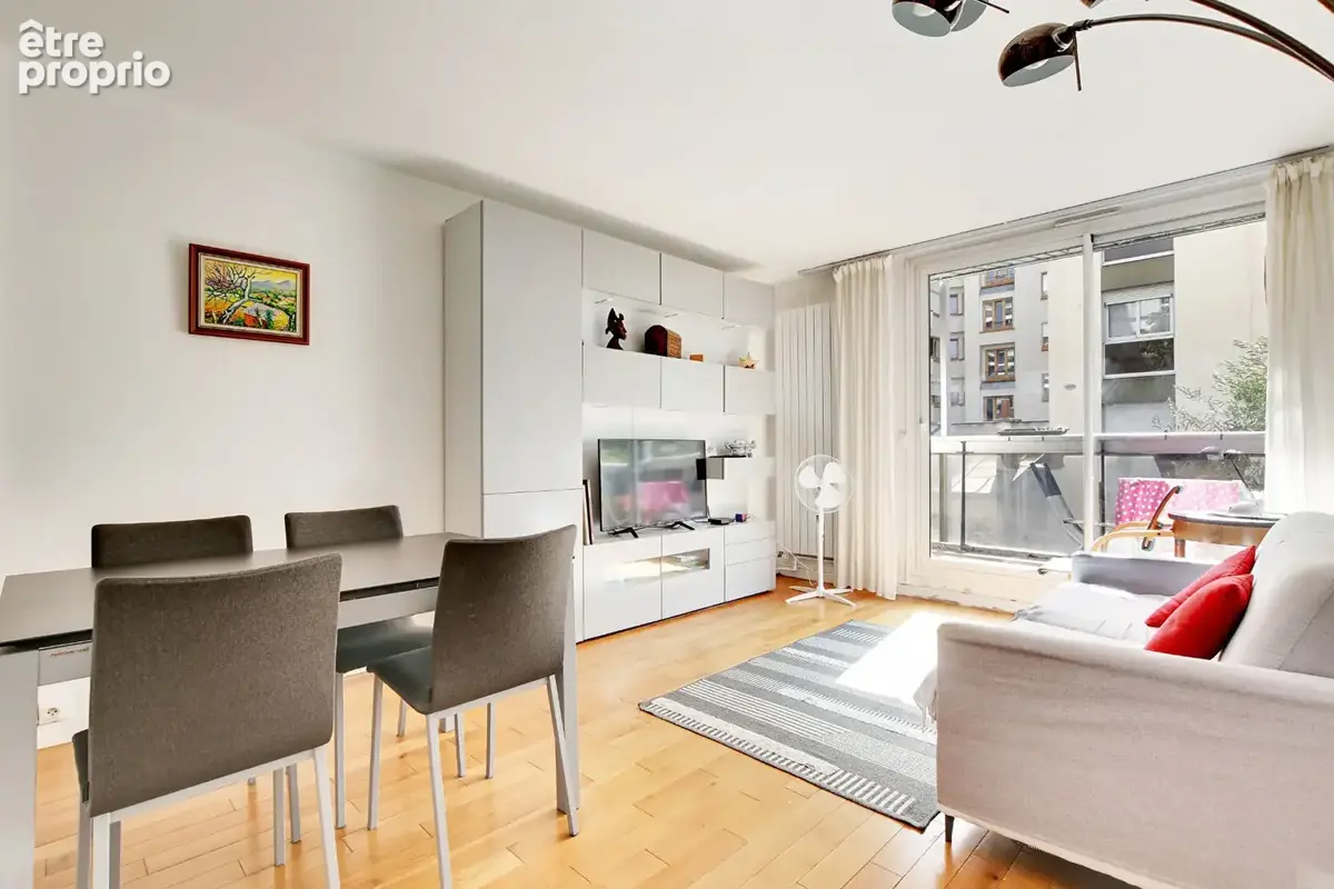 2 pièces 44 m2 avec balcons au calme - photo 3