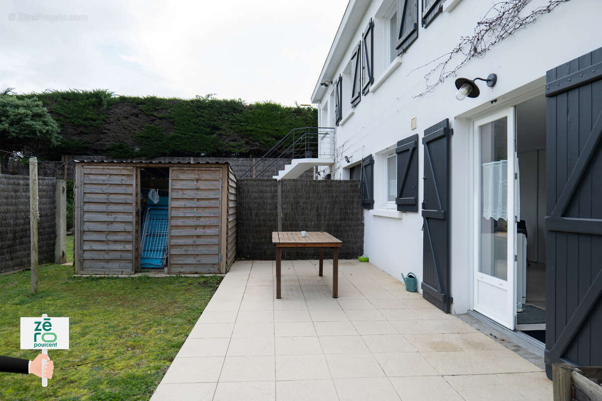 Maison à SAINT-GILLES-CROIX-DE-VIE