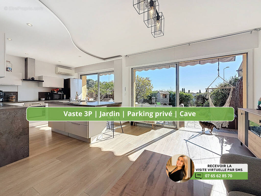 Appartement à CAGNES-SUR-MER