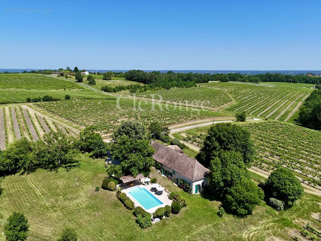 Maison à MONBAZILLAC