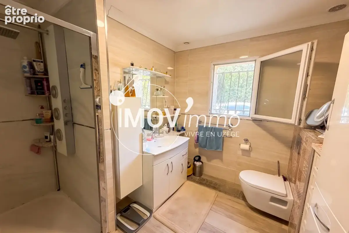 Maison 6 pièces 130 m² à vendre à Saint-Quentin-La-Poterie (30700) - photo 8
