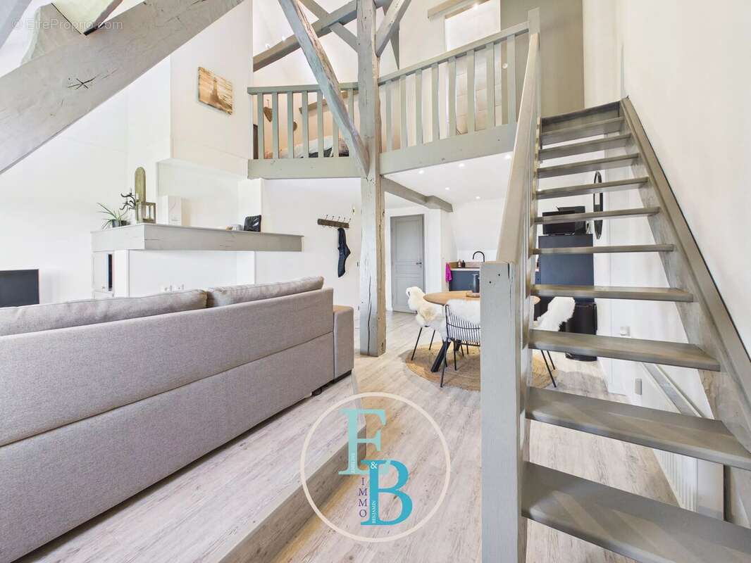 Appartement à DEAUVILLE