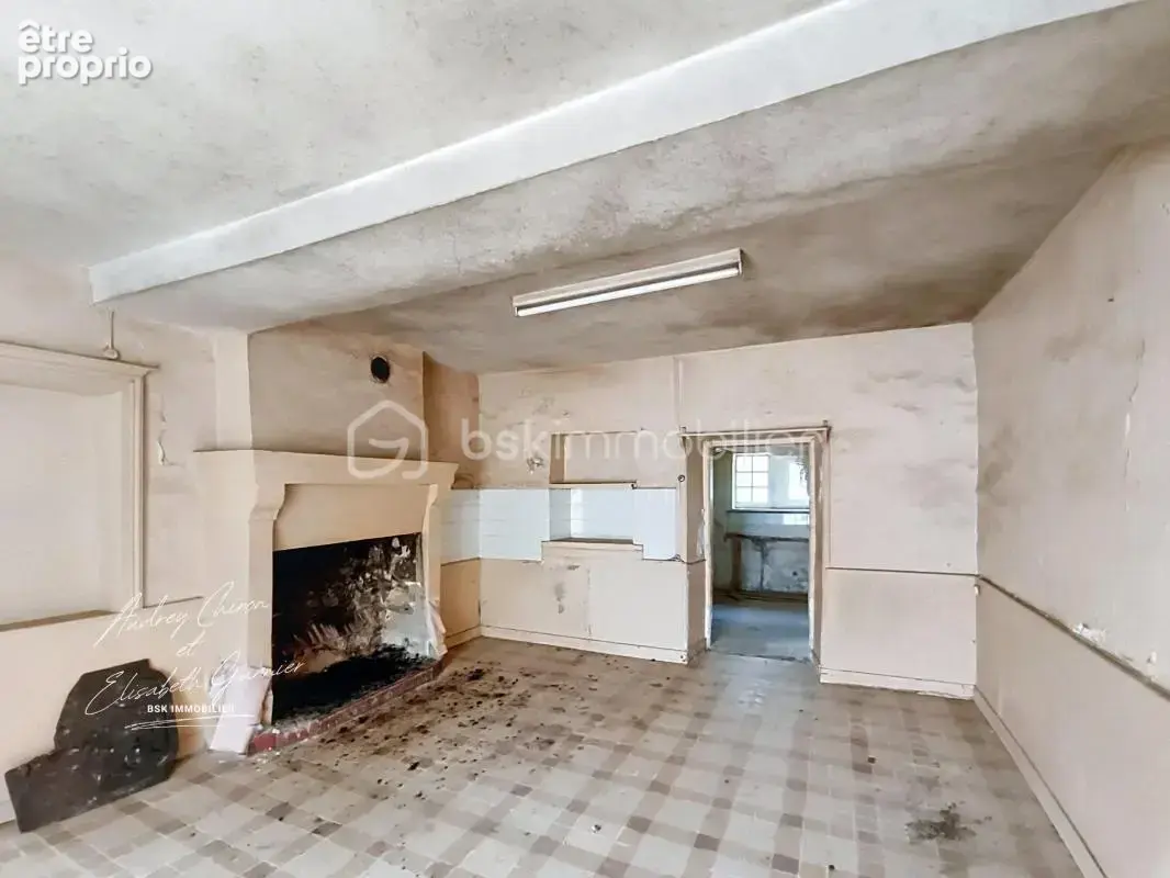 Maison à rénover 87 m² – fort potentiel – centre de Champigné - photo 4