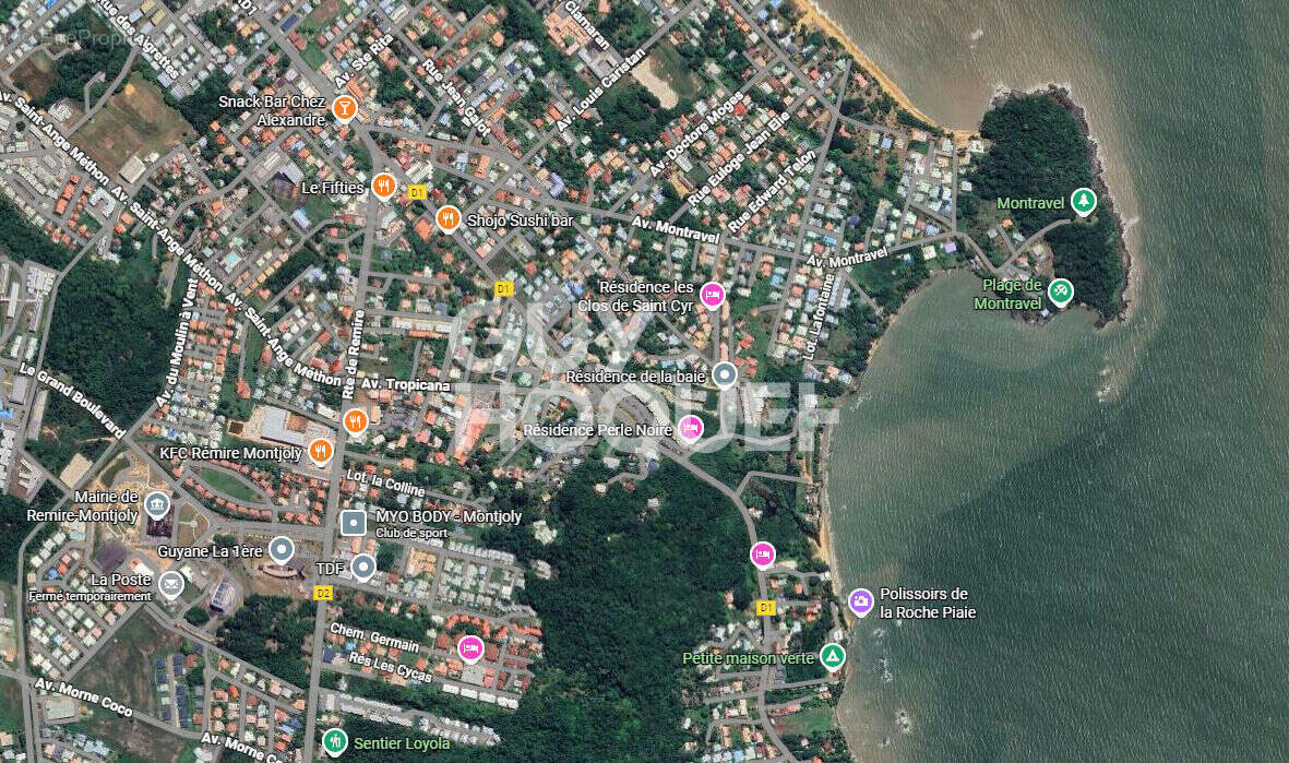 Maison à REMIRE-MONTJOLY