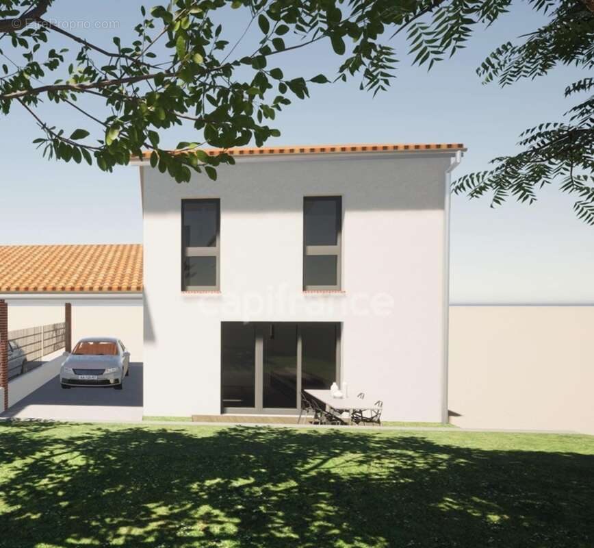 Maison neuve RE2020 à Saubens – Permis obtenu - photo 2