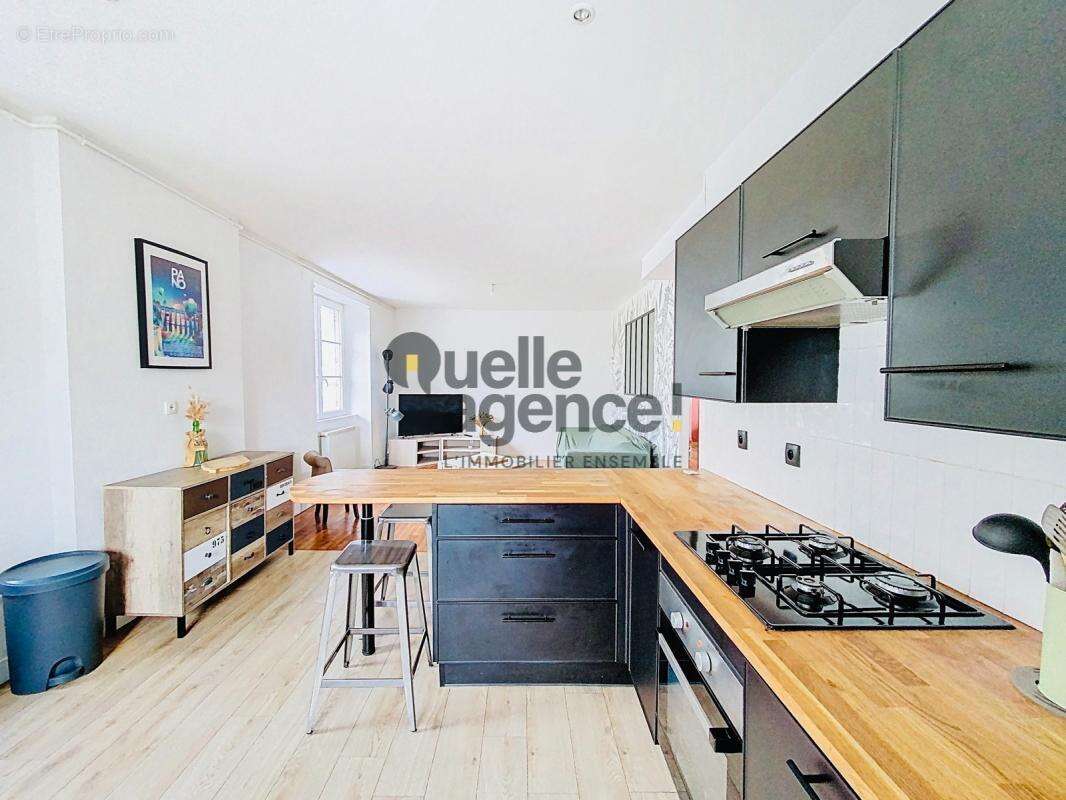 Appartement 4 pièces – Centre-ville Morlaix – 83 m² – DPE C - photo 3