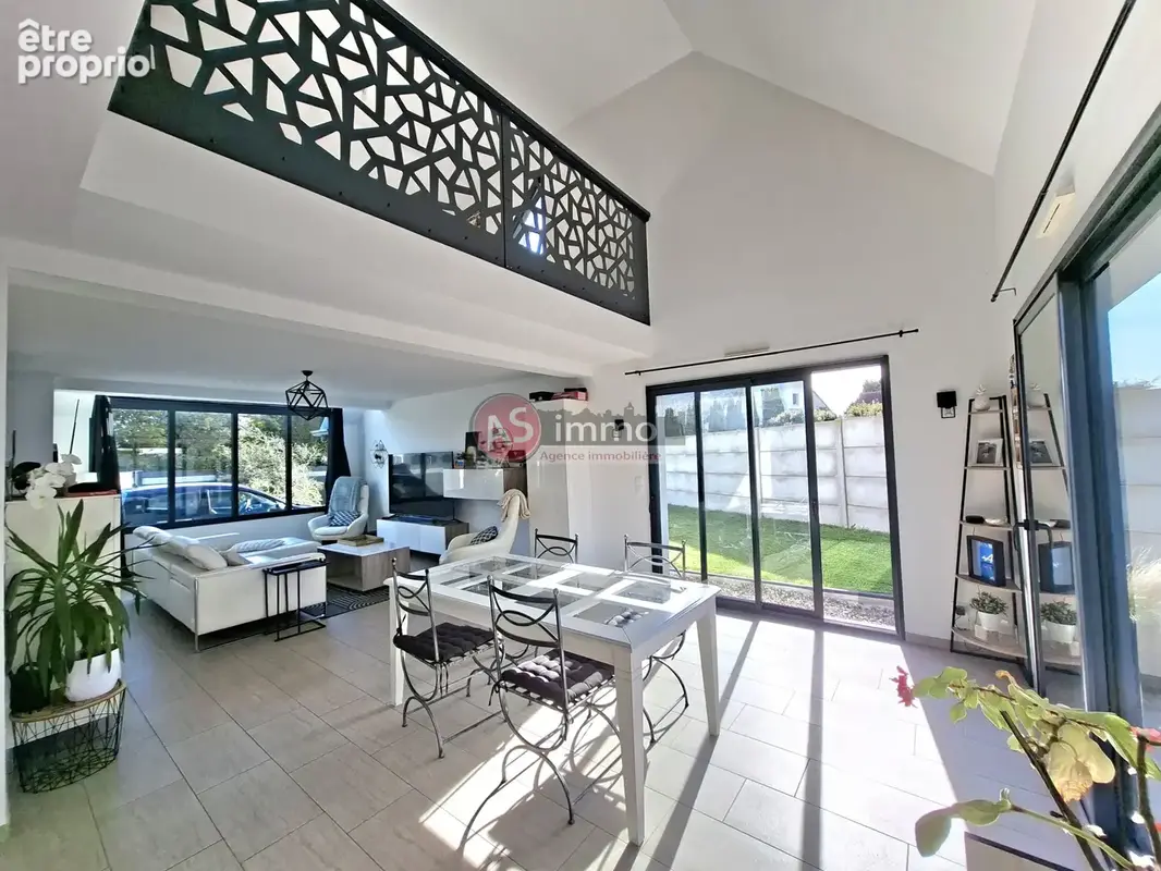 Pavillon contemporain - Env. 136 m2 hab - garage + jardin - photo 3