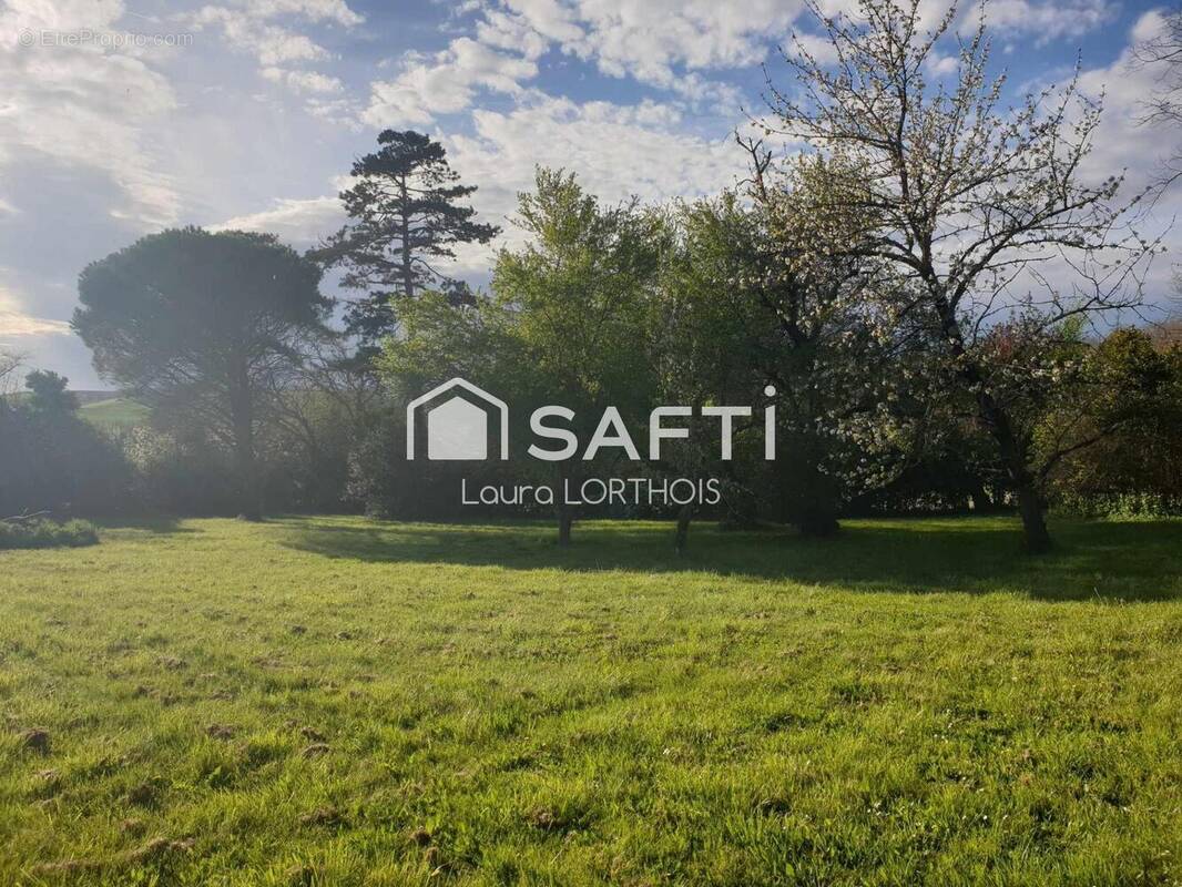 Photo 1 - Terrain à SAUSSENS