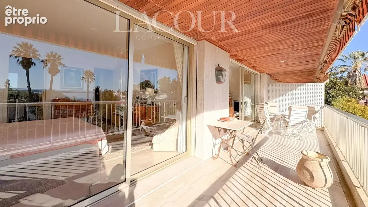 Appartement 3 pièces - vue mer - cannes californie - photo 3