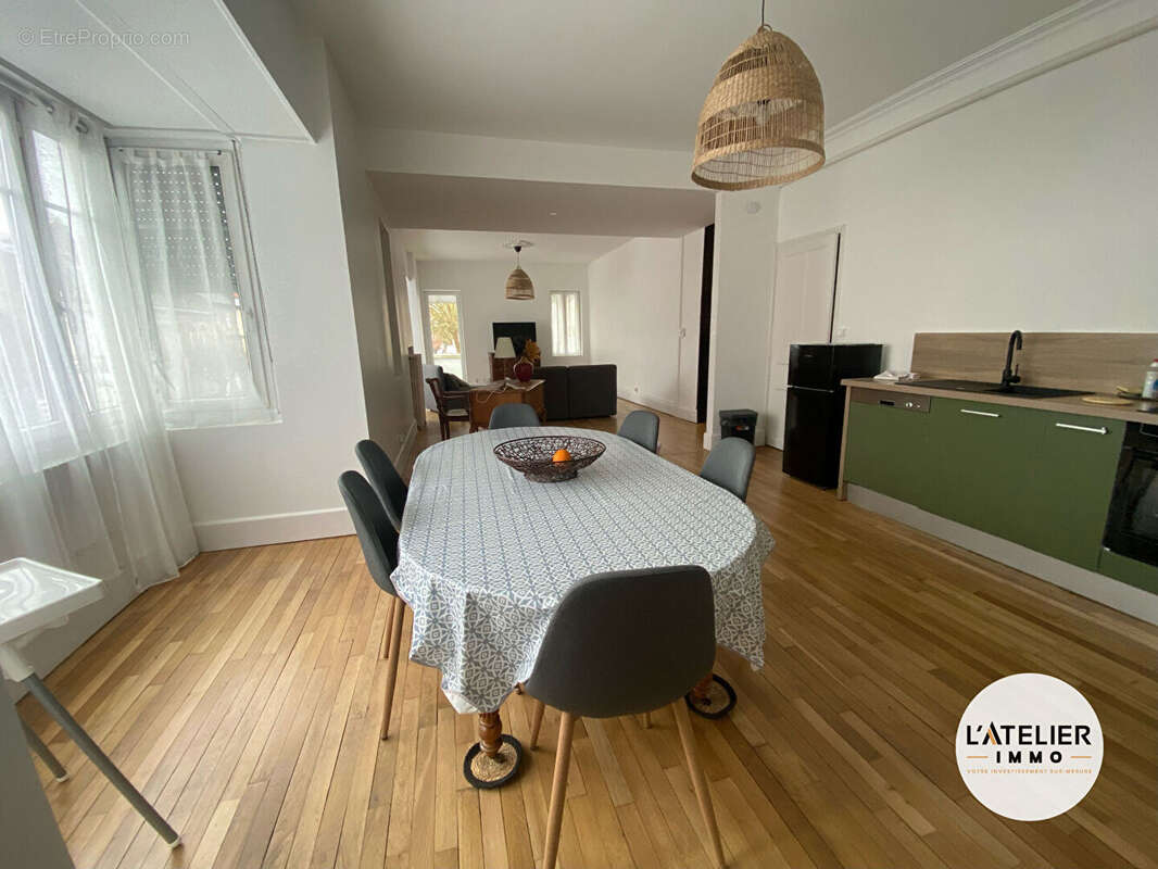 Appartement à MOULINS