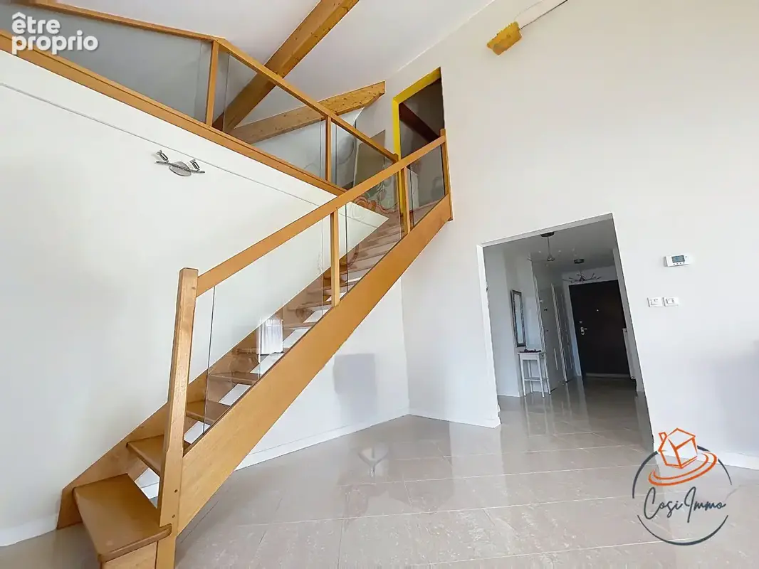 Appartement T6 dernier étage à Ferney Voltaire - photo 5