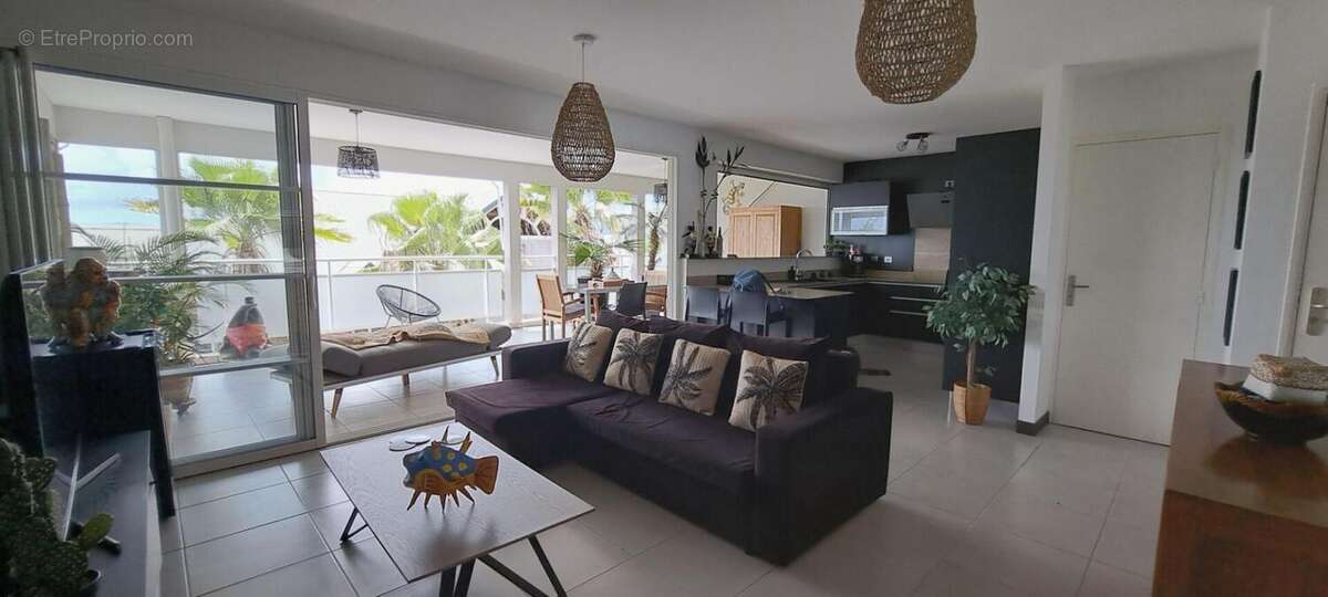 Appartement à LES TROIS-ILETS