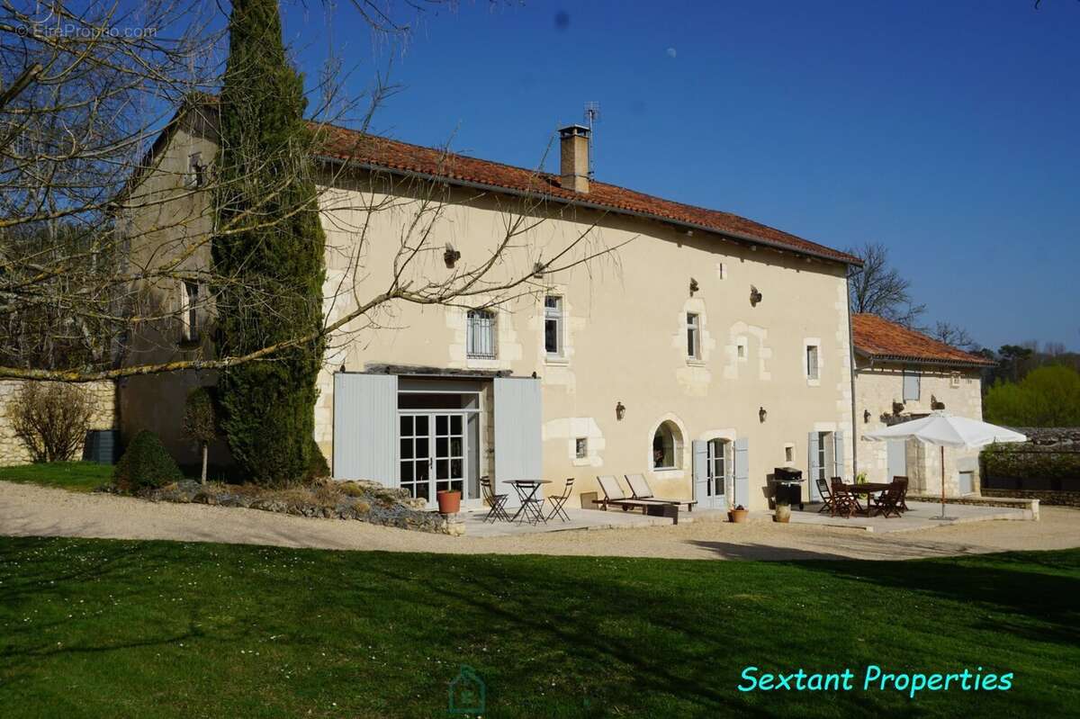 Maison à BRANTOME