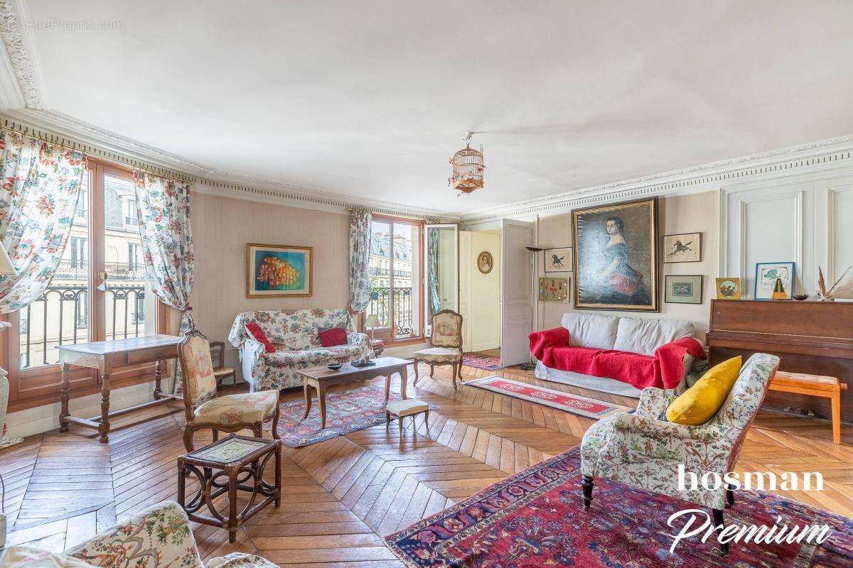 Appartement à PARIS-9E