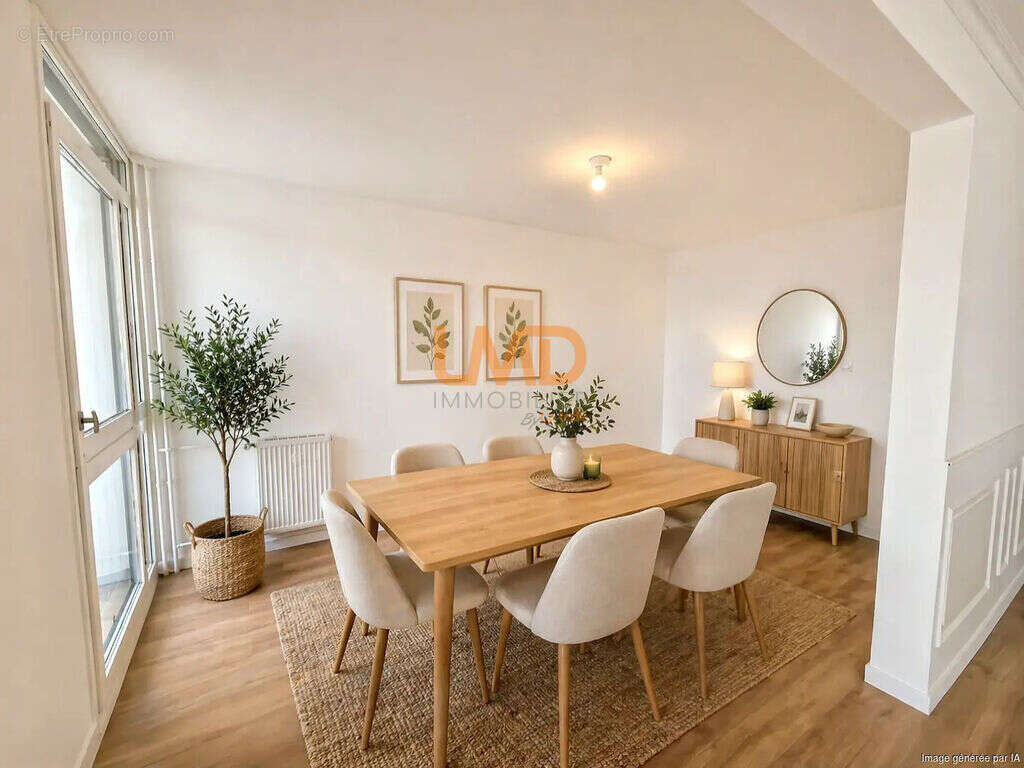 Appartement à MARSEILLE-13E