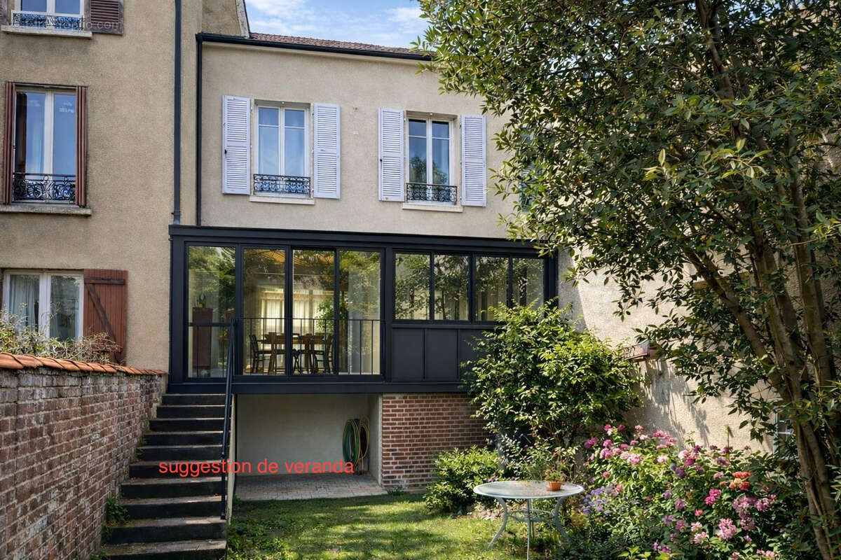 Maison à ASNIERES-SUR-SEINE