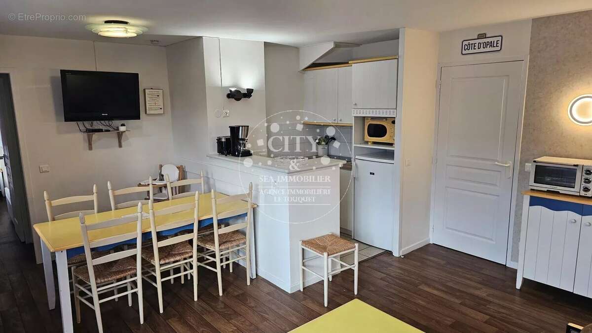 Appartement à FORT-MAHON-PLAGE