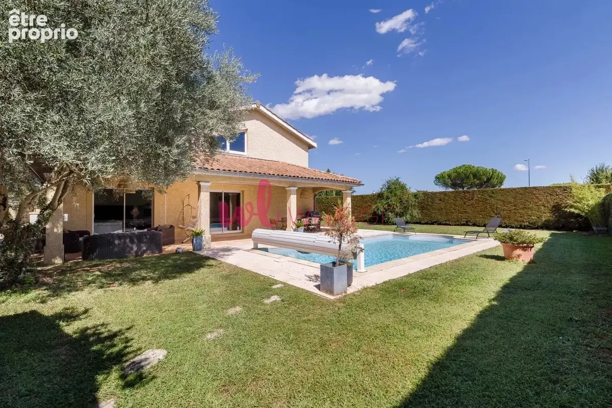 Villa familiale 6 pièces avec piscine- Secteur résidentiel -Pusignan - photo 26